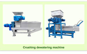 <b>Wet</b> Waste Process Breweries Screw Press Algae Water Pressing Machine - Product Image 4