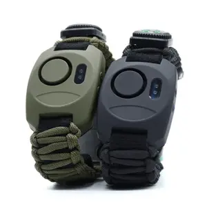 Açık yürüyüş kamp 6 1 Survival bilezik giyilebilir Wearable kişisel alarm