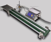Machine de remplissage automatique de liquides avec pompe magnétique résistante à la corrosion pour alcool, vinaigre, nettoyant, formaldéhyde