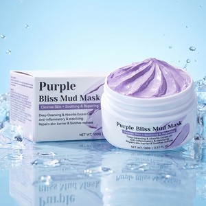 Mascarilla de <span class=keywords><strong>Arcilla</strong></span> de Bentonita con Glicerina <span class=keywords><strong>para</strong></span> Reafirmar la Piel, Mascarillas Faciales Antienvejecimiento, Fabricante - Product Image 1