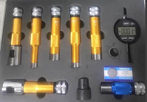 Conjunto de válvula Medición de carrera Inyector de riel común Herramienta de medición de válvula Herramientas de montaje de válvula CRI (excepto el reloj) - Product Image 5