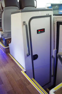 Autobús Eléctrico de Larga Distancia para Transporte Urbano, 49 Asientos con Baño, Modelo JXK6126CEVR - Product Image 4