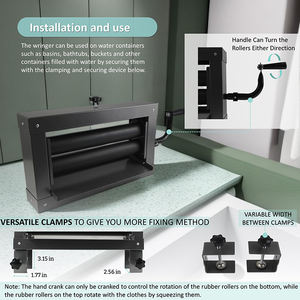 <span class=keywords><strong>Essoreuse</strong></span> à <span class=keywords><strong>linge</strong></span> hors grille robuste-meilleure élimination de l'humidité que la machine à laver portable/<span class=keywords><strong>essoreuse</strong></span> à <span class=keywords><strong>linge</strong></span> portable - Product Image 4