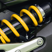 Vente en gros de ressorts de compression en acier allié durable résistant aux hautes températures pour l'automobile et la moto