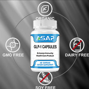 Cápsulas de GLP-1 con Sabor Personalizado Ausreson OEM, Suplemento Probiótico para Adultos, Certificado Halal, Grado Alimenticio - Product Image 2