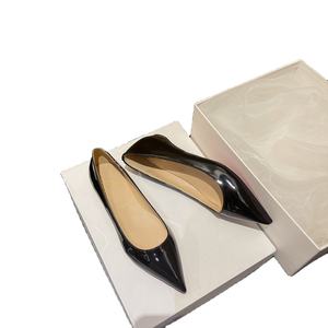 Chaussures de créateur 2026 so Kate CL RED, escarpins classiques pointus noirs pour femme, élégants, à semelle rouge, à plateforme haute - Product Image 4