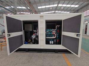 Im lặng Dynamo Máy phát điện 10 năm nhà sản xuất tùy chỉnh 20kW 30Kw 50kw 100kw động cơ doosan CCW loại máy phát điện khí - Product Image 3