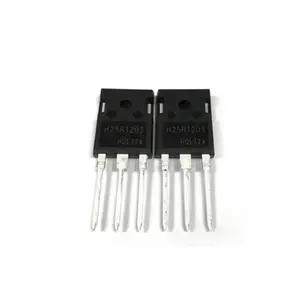 Transistor 1200V 50A 365W N-CH Hochleistungs-IGBT IHW25N120R3 Bester Preis drahtlose HF-Module