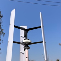 Turbine éolienne domestique silencieuse 24V/600W, bon marché