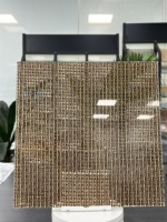 Verre artistique, verre filé, verre décoratif pour la maison, le salon, la salle de bain, les hôtels, les villas, la décoration, la protection de l'intimité, la personnalisation