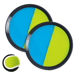 7.6 Inch Trẻ Em Toss Và Bắt Bóng Bộ Mái Chèo Dính Bóng Đồ Chơi Kid Vườn Trò Chơi Velcro Bóng Toss - Product Image 6