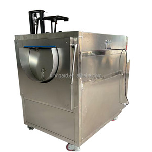 Équipement de nettoyage des légumes-racines : machine à laver multifonctionnelle à rouleaux pour gingembre, pomme de terre, patate douce, <span class=keywords><strong>lipu</strong></span>, taro, herbes - Product Image 4