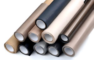 Tissu en <span class=keywords><strong>fibre</strong></span> <span class=keywords><strong>de</strong></span> <span class=keywords><strong>verre</strong></span> enduit <span class=keywords><strong>de</strong></span> PTFE personnalisable en gros - Product Image 2