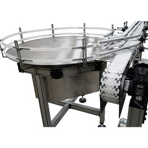 Fabrika özelleştirilmiş şişe birikimi masa üstü içecek için konveyör sistemi - Product Image 1