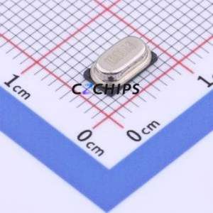 16.9344M 12PF 20PPM Crystal (Passive) HC-49S-SMD-2P-Mini Crystal Oscillator 16.9344MHz 20ppm 12pF 30ppm - Product Image 1