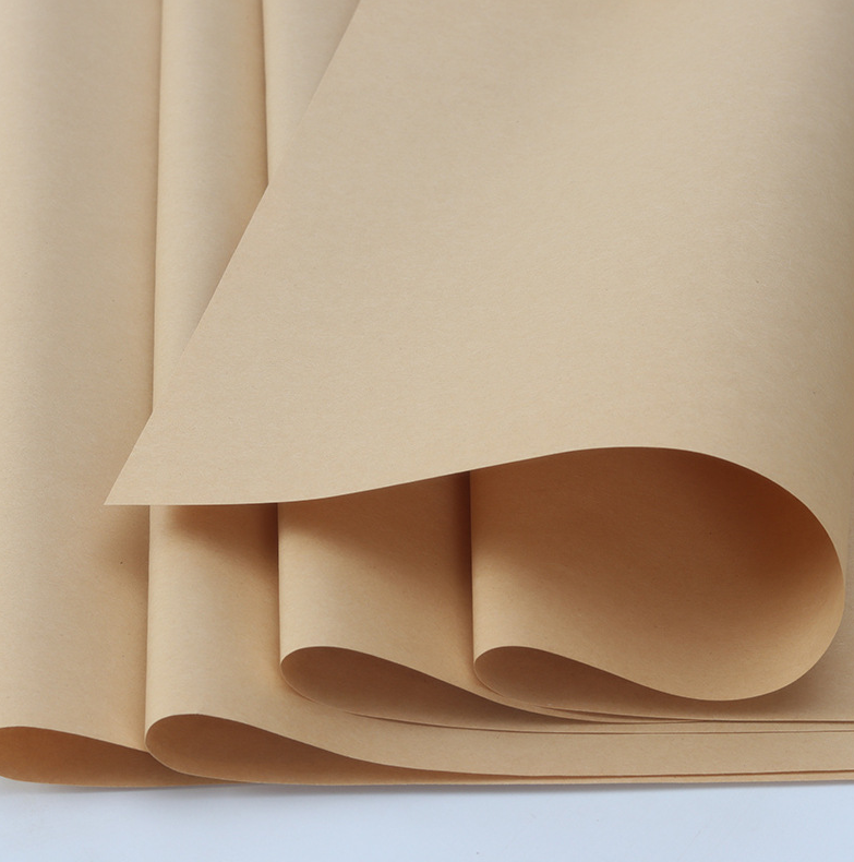 Hot Sale Wood Pulp Raw Material Flat Sheet Kraft Cardboard Shipping Paper Boxes for Packaging