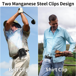 Ventilateur Socool 10000mah USB portable à porter autour du cou, mini ventilateur rechargeable à clipser à la ceinture, batterie externe, ventilateur de refroidissement sans lame pour l'extérieur - Product Image 6