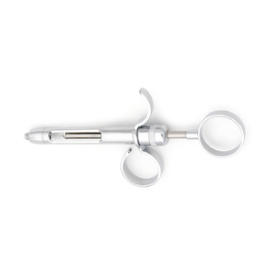 Jeringa de Aspiración Dental de Alta Calidad, Instrumento Quirúrgico Dental de Acero Inoxidable, Herramienta Reutilizable, Jeringa Dental de Precisión - Product Image 5