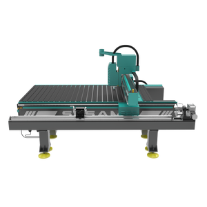 Nhà Máy Bán 1300*2500Mm <span class=keywords><strong>CNC</strong></span> <span class=keywords><strong>Router</strong></span> Máy Với 4 Trục Gỗ Khắc Máy Điêu Khắc Với Máy Quay Cho Chế Biến Gỗ - Product Image 6