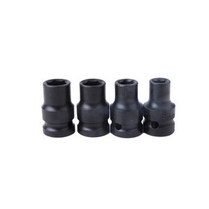 <b>Socket</b> <b>Set</b> 10 Piece 12.5mm Hex Industrial Grade Automotive Repair Black Oxide Finish - Product Image 1