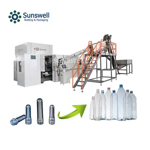 SUNSWELL Hot Sale 6 Cavity 12000BPH Servo Stretch Rotary Blowing Machine