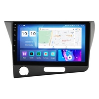 Écran de voiture MEKEDE MS Android 12 pour HONDA CRZ CR-Z 2010-2017, autoradio, ADAS, DVR, commande vocale, écran partagé, GPS, BT, stéréo