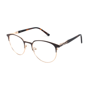 แว่นตาวินเทจคลาสสิกมาใหม่สำหรับสุภาพสตรีกรอบโลหะแว่นสายตาสั้นกรอบโลหะ - Product Image 5