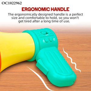 ของเล่นทรัมเป็ตพลาสติกไฟฟ้า B/O รูปทรงตลกสำหรับเด็ก มีเสียง - Product Image 4