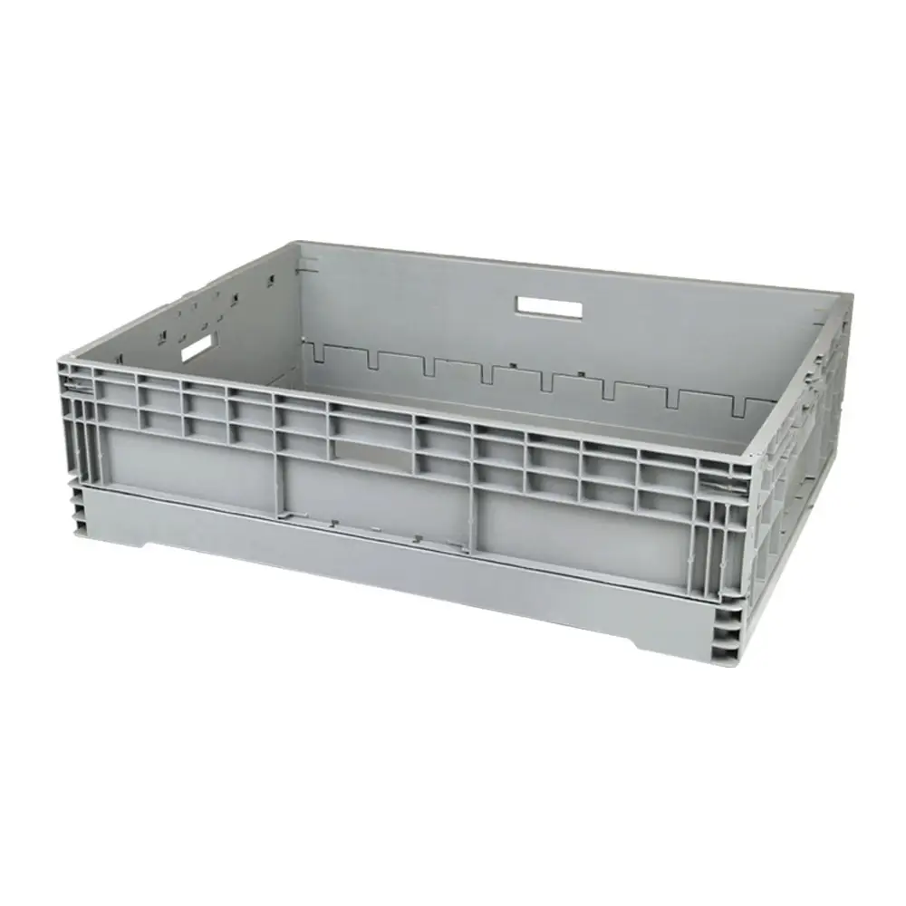 High quality Plastic Collapsible storage crate logistics industrial storage PP material crates