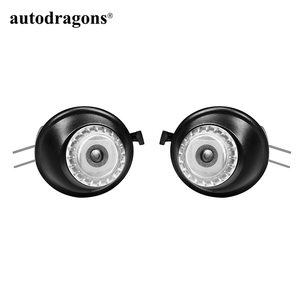 Luz de cortesía LED para espejo retrovisor exterior con logo OEM Autodragons para ATS/CT4/CT4-V/CT5/CT5-V/CT6/Escalade - Product Image 1