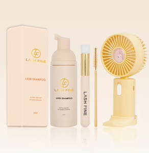 Logo privé sans huile Extension de cils adaptée aux végétaliens <span class=keywords><strong>Mousse</strong></span> de nettoyage Shampooing <span class=keywords><strong>Mousse</strong></span> de nettoyage des cils Kit de shampooing pour cils - Product Image 6