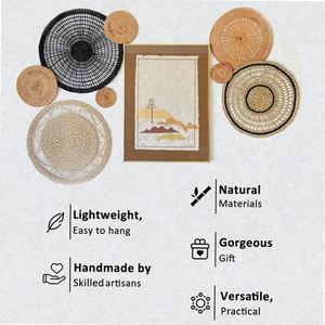 Decorazione per l'Ingresso, Arte <span class=keywords><strong>da</strong></span> Parete per Hotel, Set Africano Economico, Arredamento Boho per Casa, Freccia Portafortuna - Product Image 4