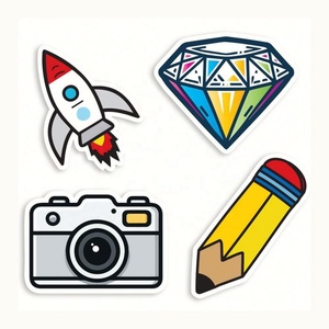 Pegatinas decorativas extraíbles de Pvc transparentes Pegatinas de visión unidireccional en vidrio - Product Image 5