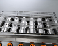 Équipement de grillades au gaz commercial en acier inoxydable de qualité garantie en gros pour les cuisines de restaurants