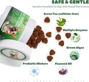 OEM/ODM Marca Privada: Masticables Dentales Blandos para Perros, Suplemento para la Salud Bucal con Mezcla Herbal Natural y Probióticos - Product Image 3