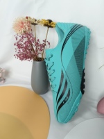 Sıcak satış futbol kramponları spor futbol ayakkabıları erkekler yüksek kaliteli Sneaker açık yumuşak chausfootball De futbol