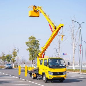 Vehículo de Operaciones Aéreas de 14 m de Alcance, Plataforma de Trabajo con Brazo Hidráulico Plegable Foton S1 - Product Image 6