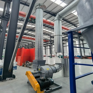 Secador rotatorio de tambor para aserrín de astillas de madera - Product Image 5