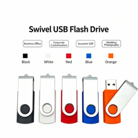 Flashdisk USB Bahan Plastik 256 Gb Usb-flash-drive-64gb untuk Hadiah Promosi Kustom Portabel Flashdisk 512 Gb USB Tipe C