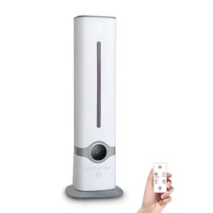 9L Tầng Đứng Mát Mist Humidifier 6L Siêu Âm Tạo Độ Ẩm Cho Phòng Ngủ