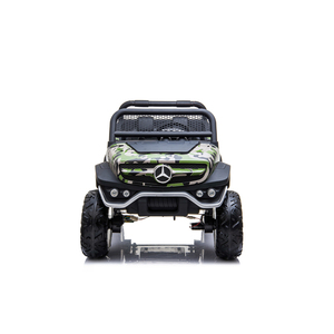 Unimog coches de los niños <span class=keywords><strong>paseo</strong></span> en coche de 12V con maletero - Product Image 1