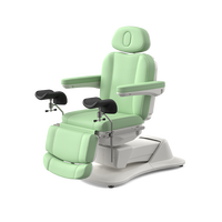 Morley-441FC Lit esthétique électrique réglable à 4 moteurs, fauteuil de beauté pour salon, spa, soins du visage, table de massage médicale pour podologie