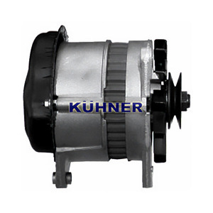 Alternatore compatibile con FORD ESCORT IV 1.4 Benzina (KW: 51, CV: 70) dal 10-1985 al 10-1990 KUHNER 301554RI NUOVO - Product Image 2