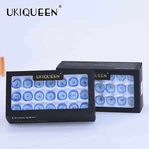 UKIQUEEN Trực Tiếp Nhà Máy Cuộc Sống Lâu Dài Bảo Quản Vĩnh Cửu David Austin Rose Head Hoặc Vườn Trang Trí Nội Thất - Product Image 4