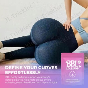 OEM özel etiket kalça ve popo lolipop Maca Puls BBL sakızlı büyük kalça büyütme şeker BBL lolipop sağlık takviyesi - Product Image 5