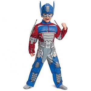 Nouveaux transformateurs de cosplay <span class=keywords><strong>Optimus</strong></span> <span class=keywords><strong>Prime</strong></span> Muscle Suit ensemble de costumes d'animation de spectacle de traînée pour enfants - Product Image 2