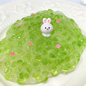 CHENXI Nuevo Slime de Cristal Kawaii Rabbit Park, Slime Súper Suave, Juguete Sensorial DIY para Vendedores de Comercio Electrónico, Suministro al por Mayor - Product Image 4