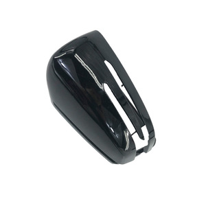 Carcasa de espejo retrovisor para Mercedes-Benz Clase E W212 2128100864, izquierda y derecha, negro mate brillante, ABS, nueva - Product Image 3