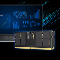 Mémoire RAM  Lexar DDR5 5600MT/S 24GB 32GB SODIMM pour la réparation de mise à niveau d'ordinateur portable de jeu
