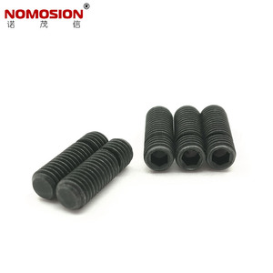 NOMOSION <b>Flat</b> Head Set <b>Screw</b> M5x16 Metric Class 10.9 Black Carbon Steel Internal Hex Machine <b>Screw</b> - Product Image 1